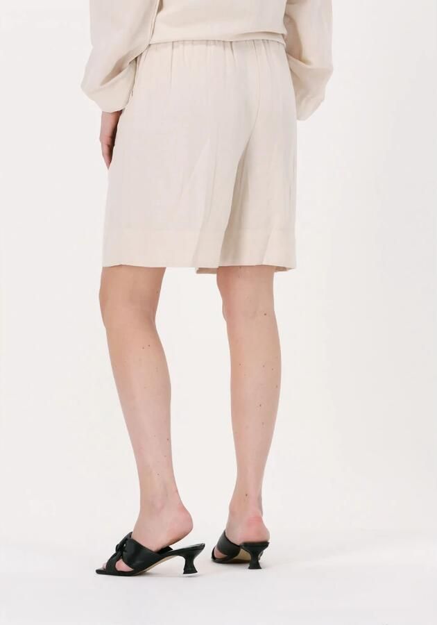 Selected Femme Slflena High Waist Shorts Beige Dames - Foto 2