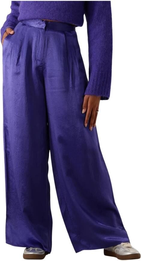 SELECTED FEMME Dames Broeken Slfselene Hw Wide Pant Paars - Foto 5
