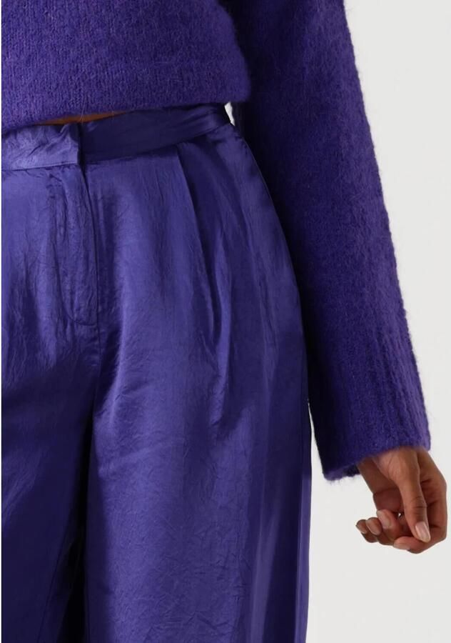 SELECTED FEMME Dames Broeken Slfselene Hw Wide Pant Paars - Foto 4