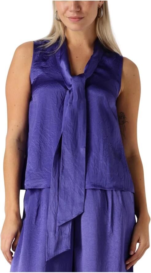 SELECTED WOMEN Dames Tops & T-shirts Slfselene Sl Top Paars - Foto 7