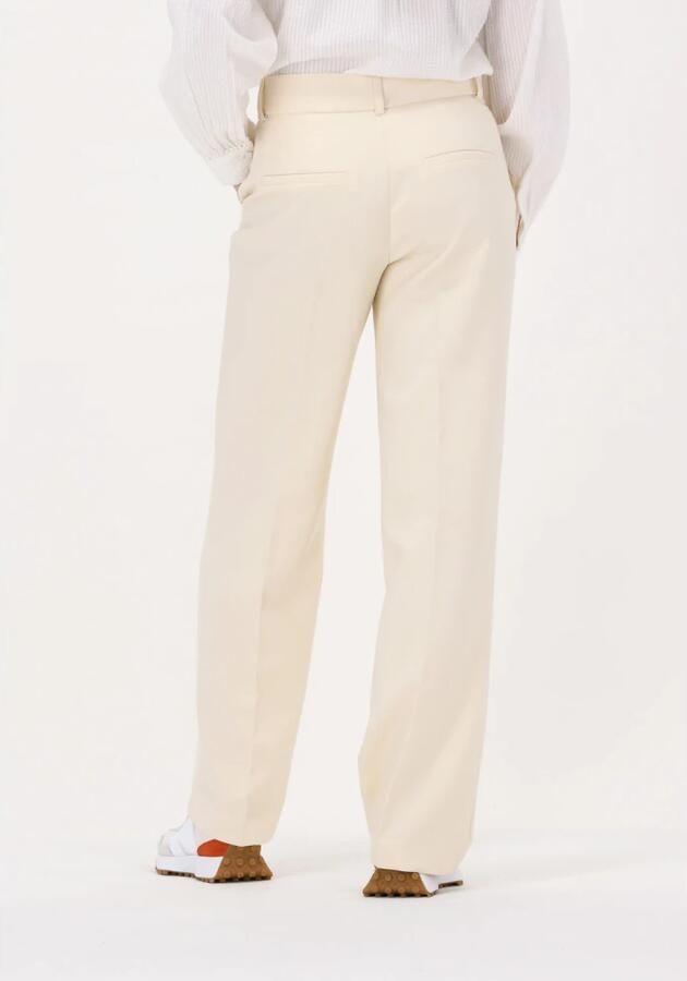 SELECTED FEMME Dames Broeken Slfrita Mw Wide Pant Zand - Foto 3