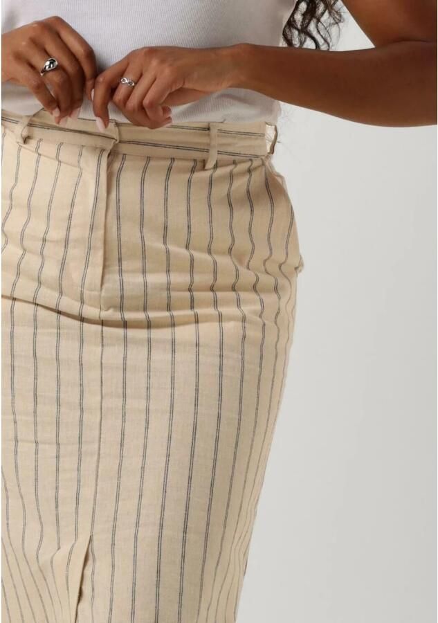 SELECTED WOMEN Dames Rokken Slfhilda Hw Pencil Skirt Pin Zand - Foto 4