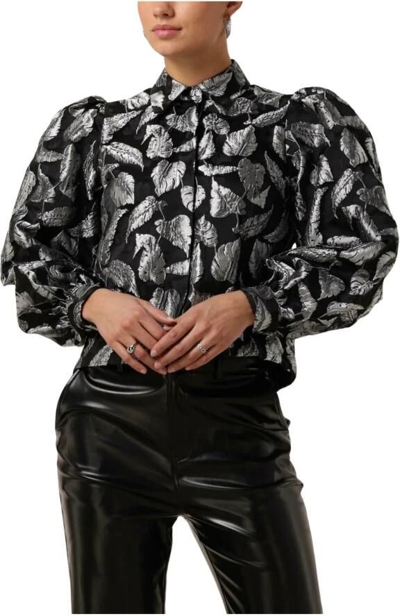 SELECTED FEMME Dames Blouses Slfpaula-elani Silver Leaf Jacket B Zilver - Foto 3