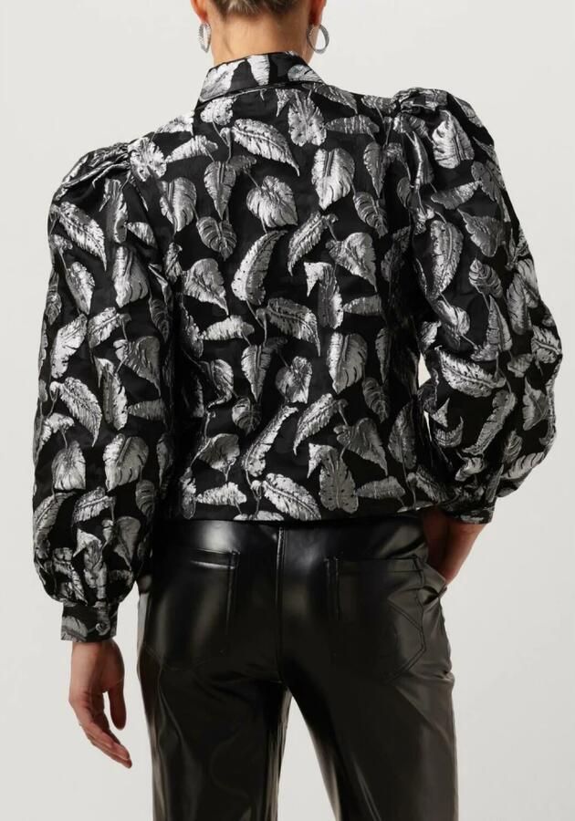 SELECTED FEMME Dames Blouses Slfpaula-elani Silver Leaf Jacket B Zilver - Foto 2