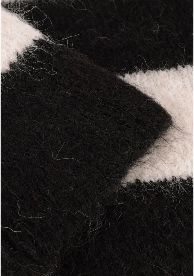 SELECTED FEMME Dames Truien & Vesten Slfgabella Ls Knit O-neck Camp Zwart - Foto 9