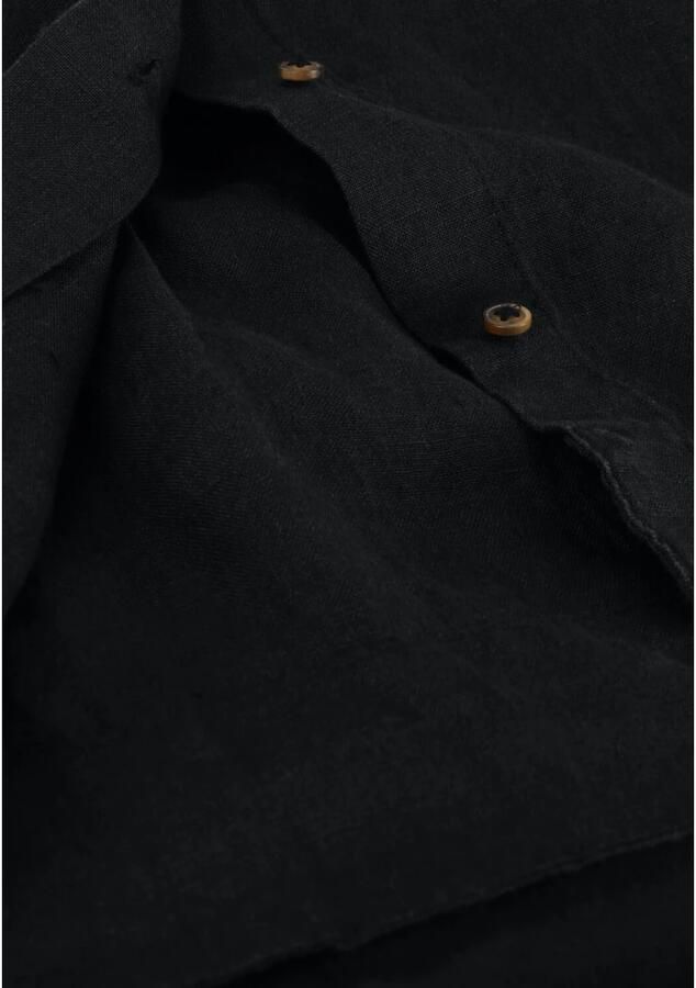 Selected Femme Zwarte Linnen Blouse Casual-Chic Stijl Black Dames - Foto 5