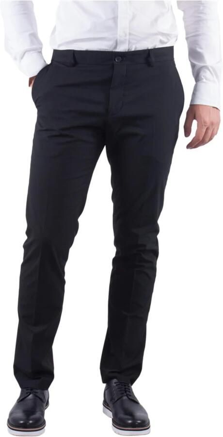Selected Homme Zwarte Herenbroek met Rits- en Knoopsluiting Black Heren - Foto 6