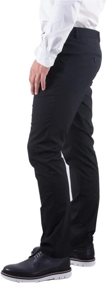 Selected Homme Zwarte Herenbroek met Rits- en Knoopsluiting Black Heren - Foto 8