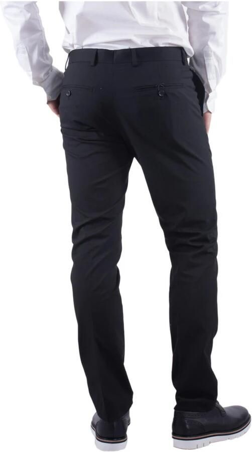 Selected Homme Zwarte Herenbroek met Rits- en Knoopsluiting Black Heren - Foto 5