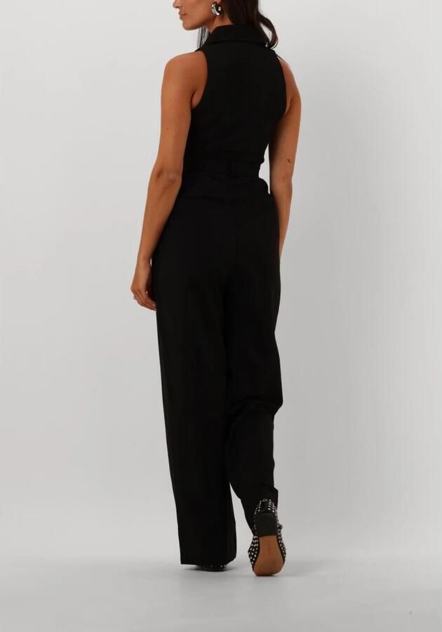 Selected Femme Zwarte Slfadara Jumpsuit Elegant Tijdloos Black Dames - Foto 2