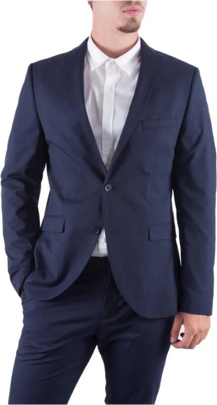 Selected Homme Selected Men's Blazer Blauw Heren