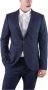 Selected Homme Blauwe Geknoopte Blazer met Reverskraag Blue Heren - Thumbnail 8