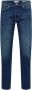 Selected Femme Slimme Jeans met Tape Detail Blauw Heren - Thumbnail 1