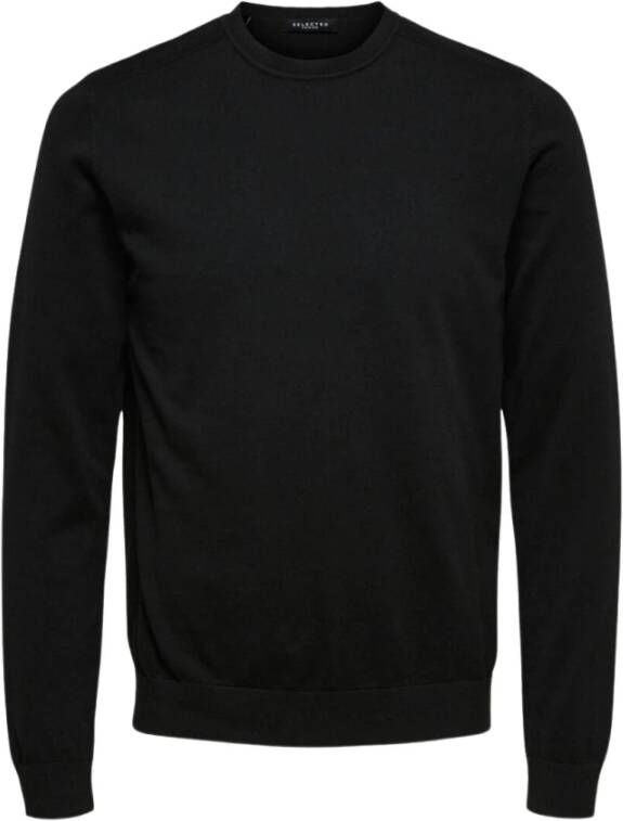 Selected Homme Sweatshirts Zwart Heren