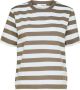 Selected femme Essential Striped Boxy NOOS T-shirt - Thumbnail 2