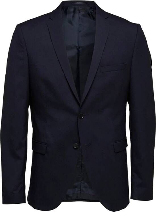 Selected Homme Blazerjas Blauw Heren