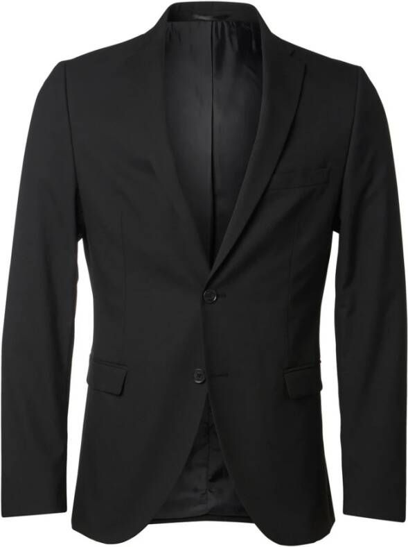 Selected Homme Blazerjas Zwart Heren