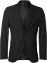 Selected Homme Zwarte Heren Blazer Lange Mouw Reverskraag Black Heren - Thumbnail 2