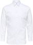 Selected Overhemd Lange Mouw 16080200 METHAN-BRIGHT WHITE - Thumbnail 1