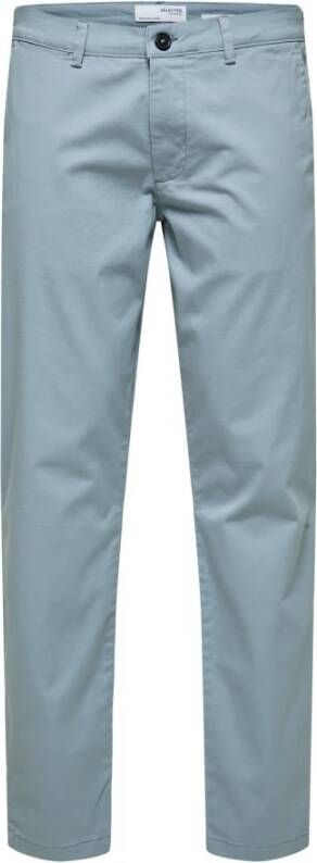 Selected Homme Broek Selected 175 New Miles Flex Blauw Heren