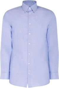 Selected Homme Formal Shirts Blauw Heren
