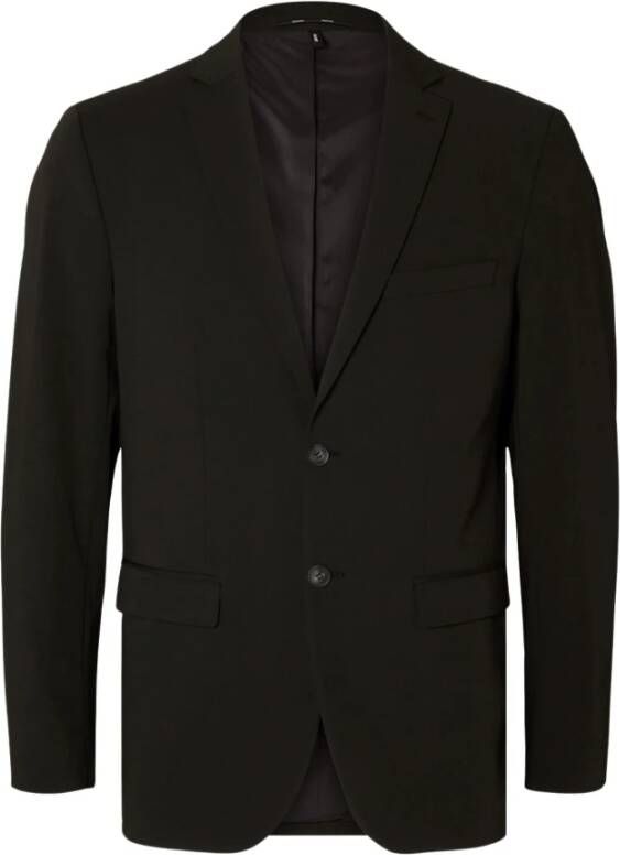 Selected Homme Formele blazers Zwart Heren