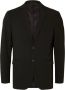 Selected Homme Slim fit 2-knoops colbert met klepzakken - Thumbnail 2