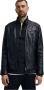 SELECTED HOMME Bikerjack ICONIC CLASSIC LEATHER JKT - Thumbnail 1