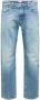 Selected Homme Lichtblauwe Straight Leg Jeans Slhstraight-scottt 22610 Lb - Thumbnail 2