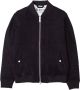 Selected Homme Regular fit bomberjack van echt geitenleer model 'ARCHIVE' - Thumbnail 1