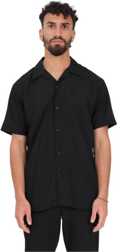 Selected Homme Polo Overhemd Zwart Heren