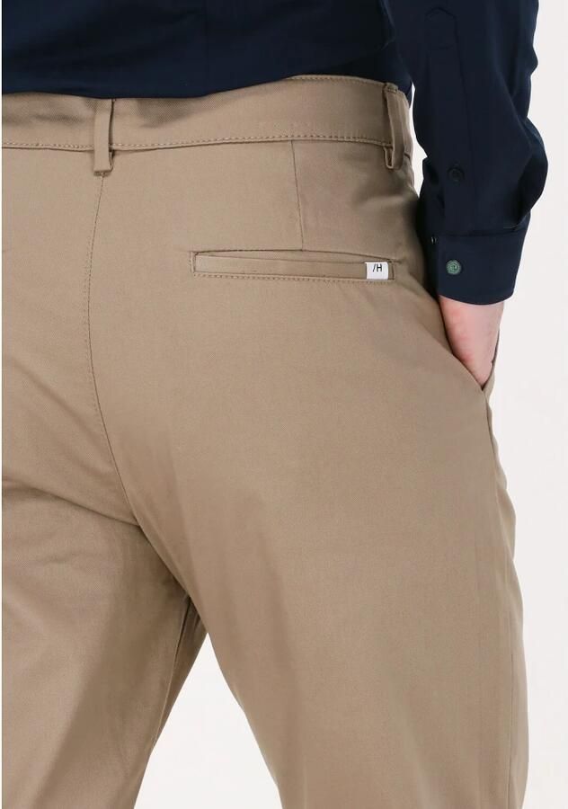 SELECTED HOMME Heren Broeken Slhslimtape-repton 172 Flex Pa Beige - Foto 3