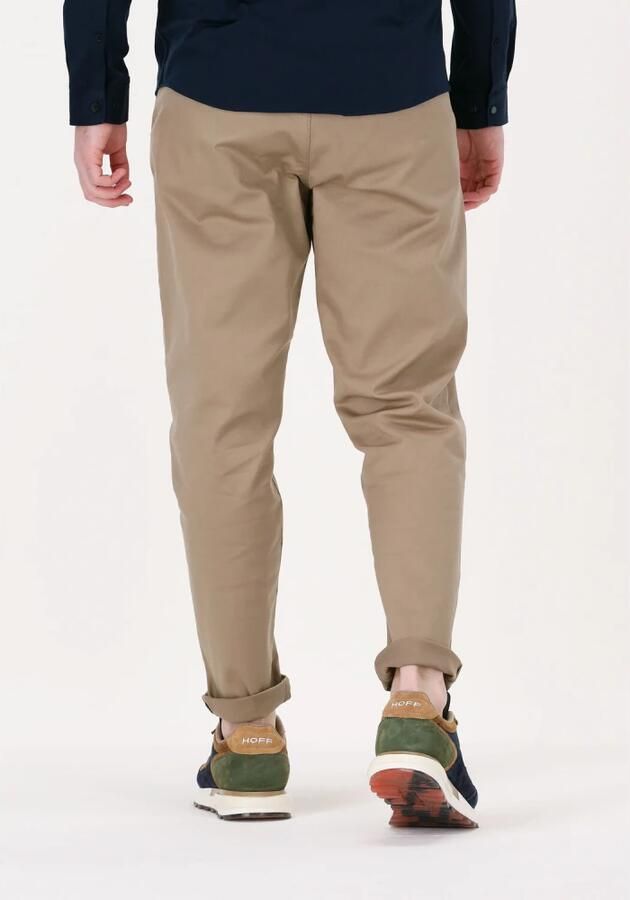 SELECTED HOMME Heren Broeken Slhslimtape-repton 172 Flex Pa Beige - Foto 4