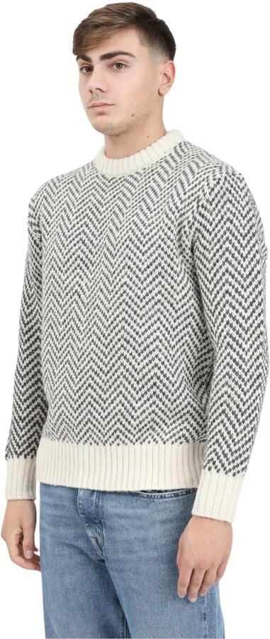 Selected Homme Gebreide pullover met ronde hals model 'HARRY'