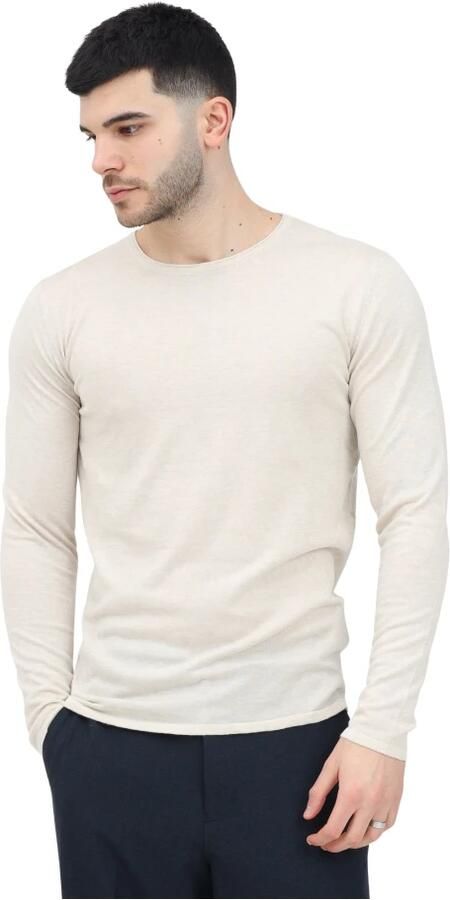 SELECTED HOMME Trui met ronde hals SLHROME LS KNIT CREW NECK NOOS - Foto 3