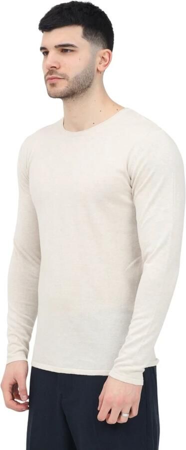 SELECTED HOMME Trui met ronde hals SLHROME LS KNIT CREW NECK NOOS - Foto 2