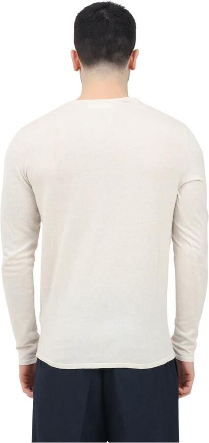 SELECTED HOMME Trui met ronde hals SLHROME LS KNIT CREW NECK NOOS