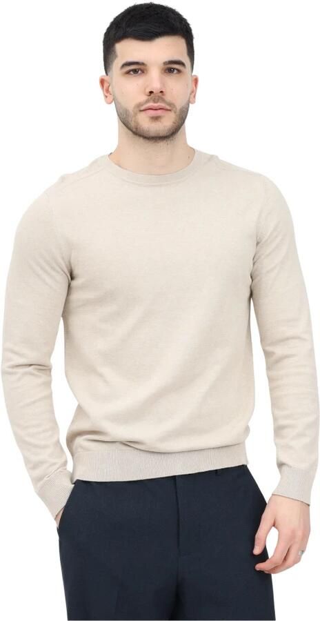Selected Homme Regular fit gebreide pullover van puur katoen model 'BERG' - Foto 17
