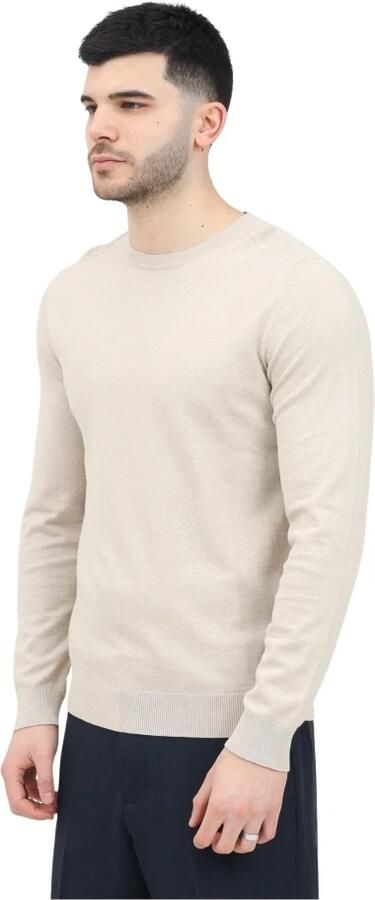 Selected Homme Regular fit gebreide pullover van puur katoen model 'BERG' - Foto 16