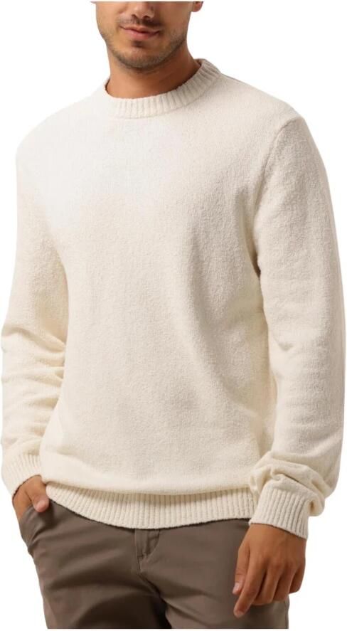 SELECTED HOMME Heren Truien & Vesten Slhloop Ls Knit Crew Neck Beige - Foto 3
