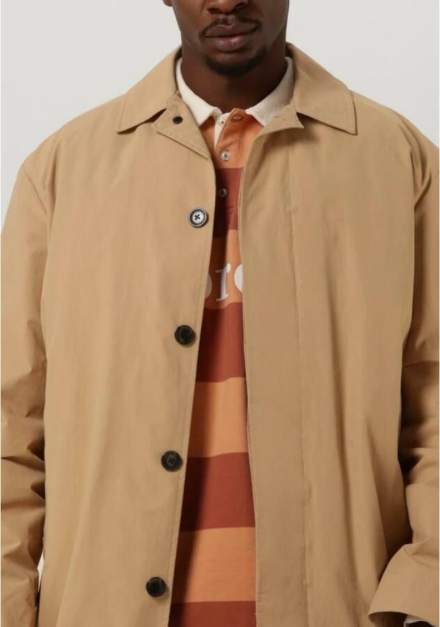 SELECTED HOMME Heren Jassen Slhdalton Mac Coat W Beige