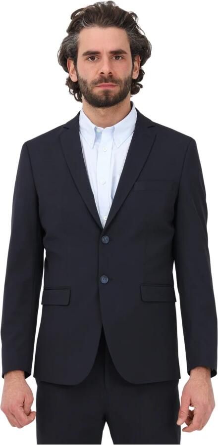 Selected Homme Slim fit 2-knoops colbert met klepzakken - Foto 10