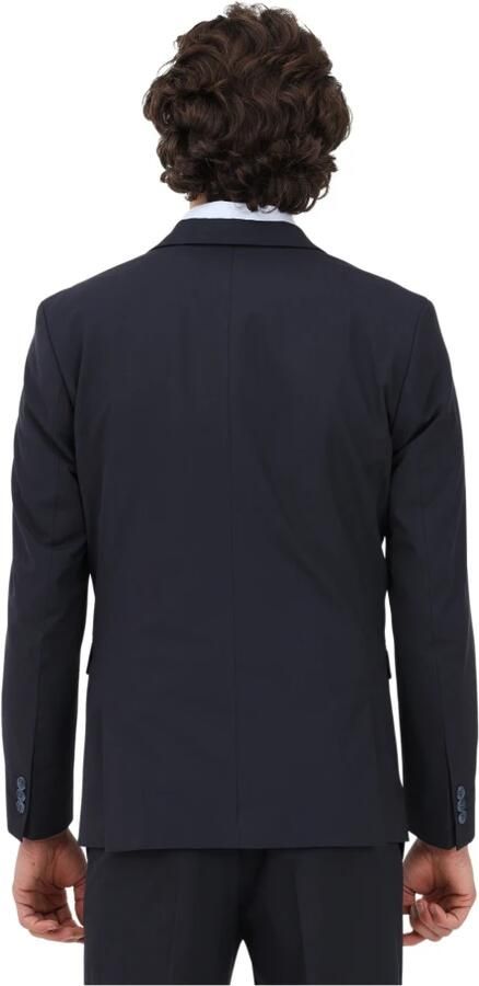 Selected Homme Slim fit 2-knoops colbert met klepzakken - Foto 11