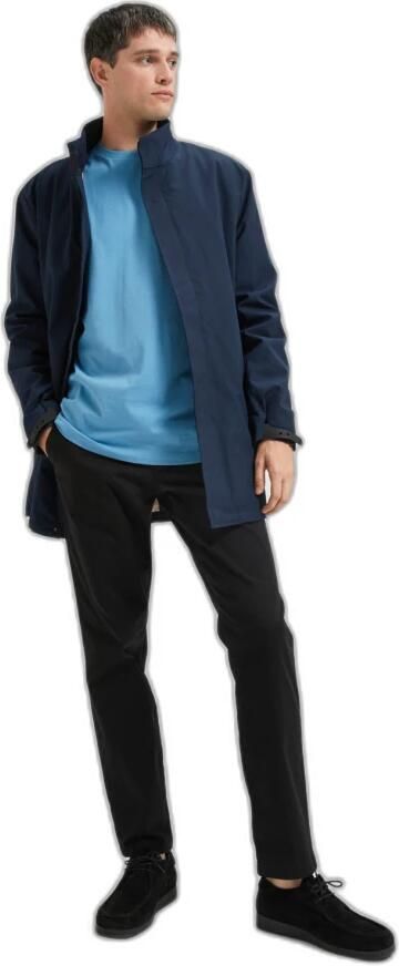 Selected Homme Slim fit chino in effen design model 'NEW Miles' - Foto 7