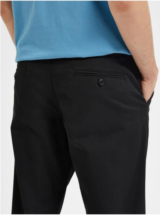 Selected Homme Slim fit chino in effen design model 'NEW Miles' - Foto 4