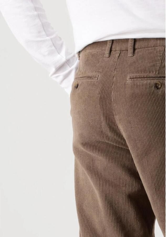 SELECTED HOMME Heren Broeken Slh220-loose Tristan Cord Pant Bruin - Foto 4