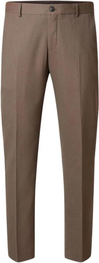 Selected Homme Regular fit pantalon met viscose model 'NEIL'