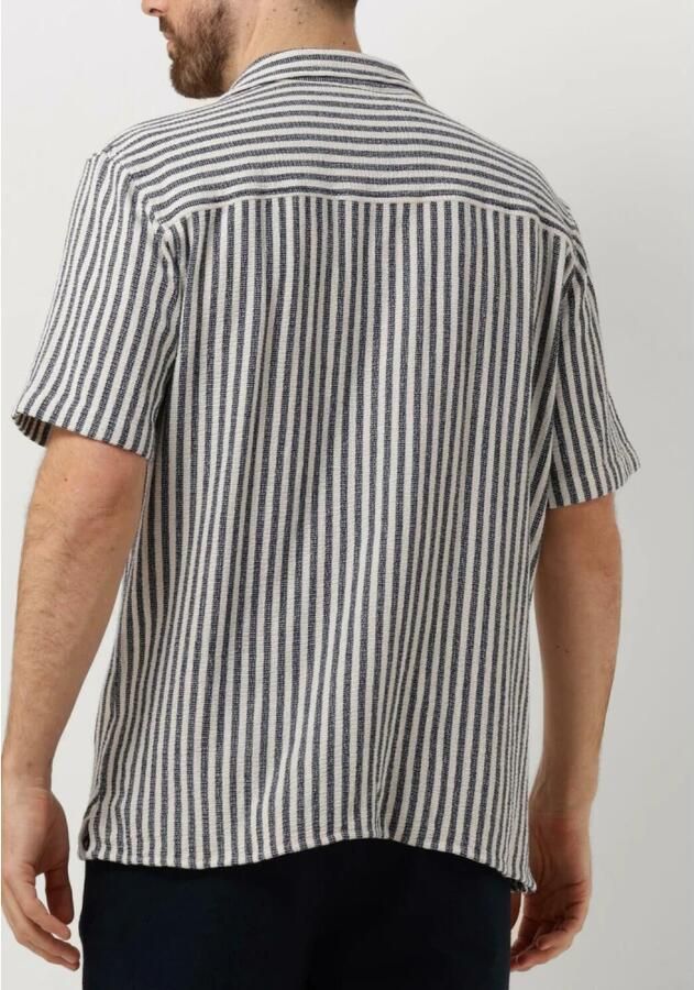 Selected Homme Relaxed fit vrijetijdsoverhemd met streepmotief model 'SAL' - Foto 2