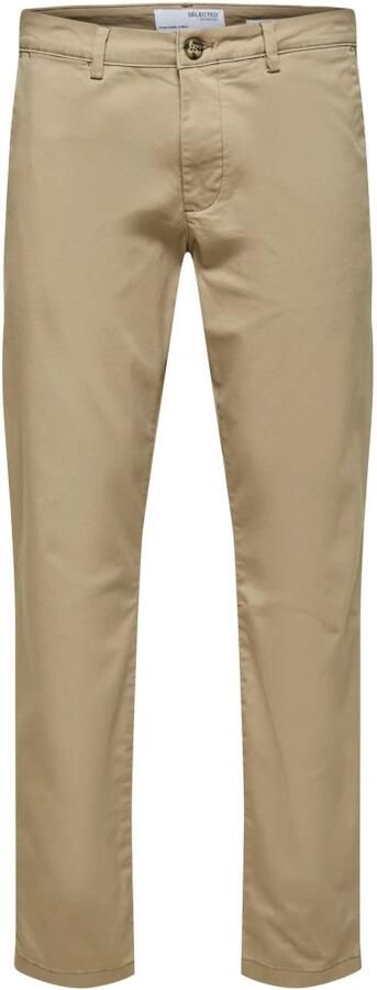SELECTED HOMME Heren Broeken Slh175-slim New Miles Flex Pant Noos Beige - Foto 14