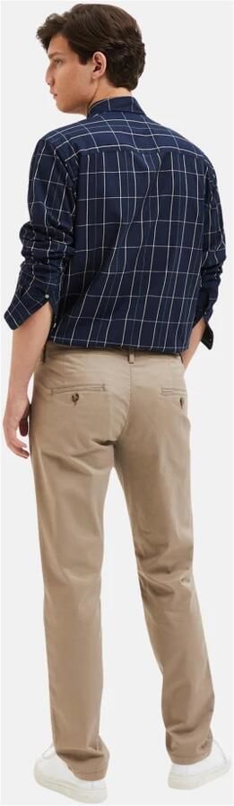 SELECTED HOMME Heren Broeken Slh175-slim New Miles Flex Pant Noos Beige - Foto 13